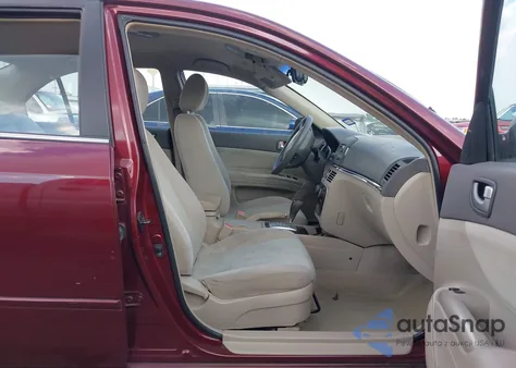 2008 Hyundai Sonata Gls from USA, damaged, VIN 5NPET46C58H343309